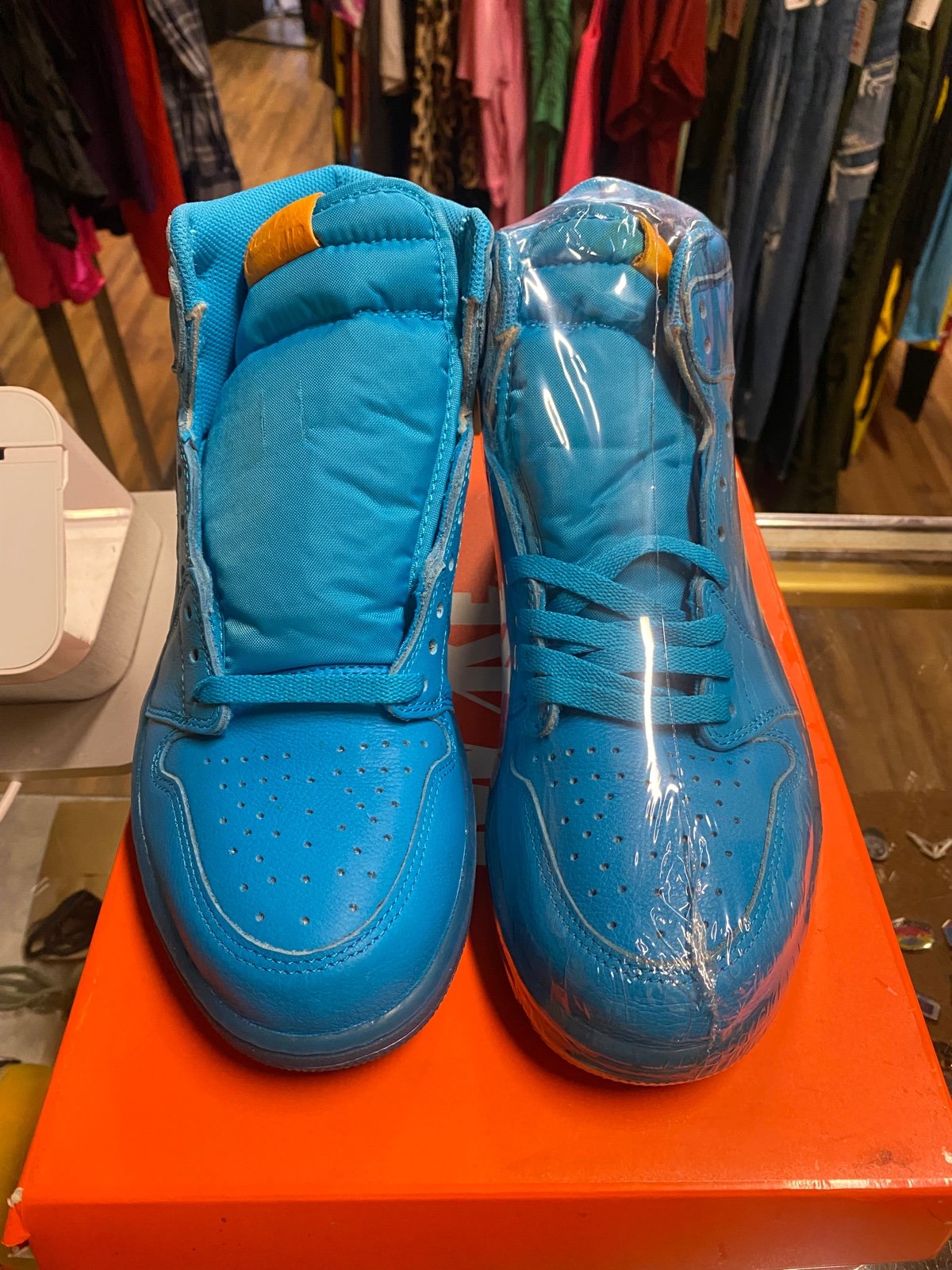 Jordan 1 high Gatorade