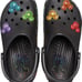 CROCS Classic DISNEY NWT Mickey Mouse Rainbow Pride Celebration Clog