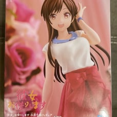 Rent A Girlfriend Banpresto PVC Figure | Chizuru Mizuhara (Exhibition Ver.)