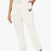 True Religion Arch Collegiate Boyfriend Horseshoe Logo Joggers