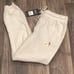 True Religion Arch Collegiate Boyfriend Horseshoe Logo Joggers