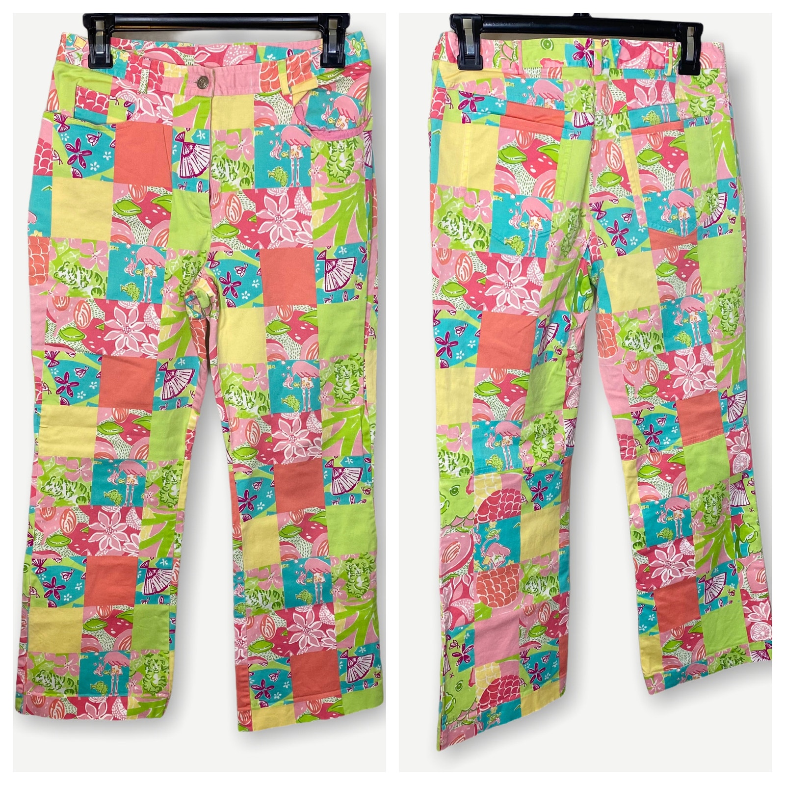 Lilly Pulitzer white label pants
