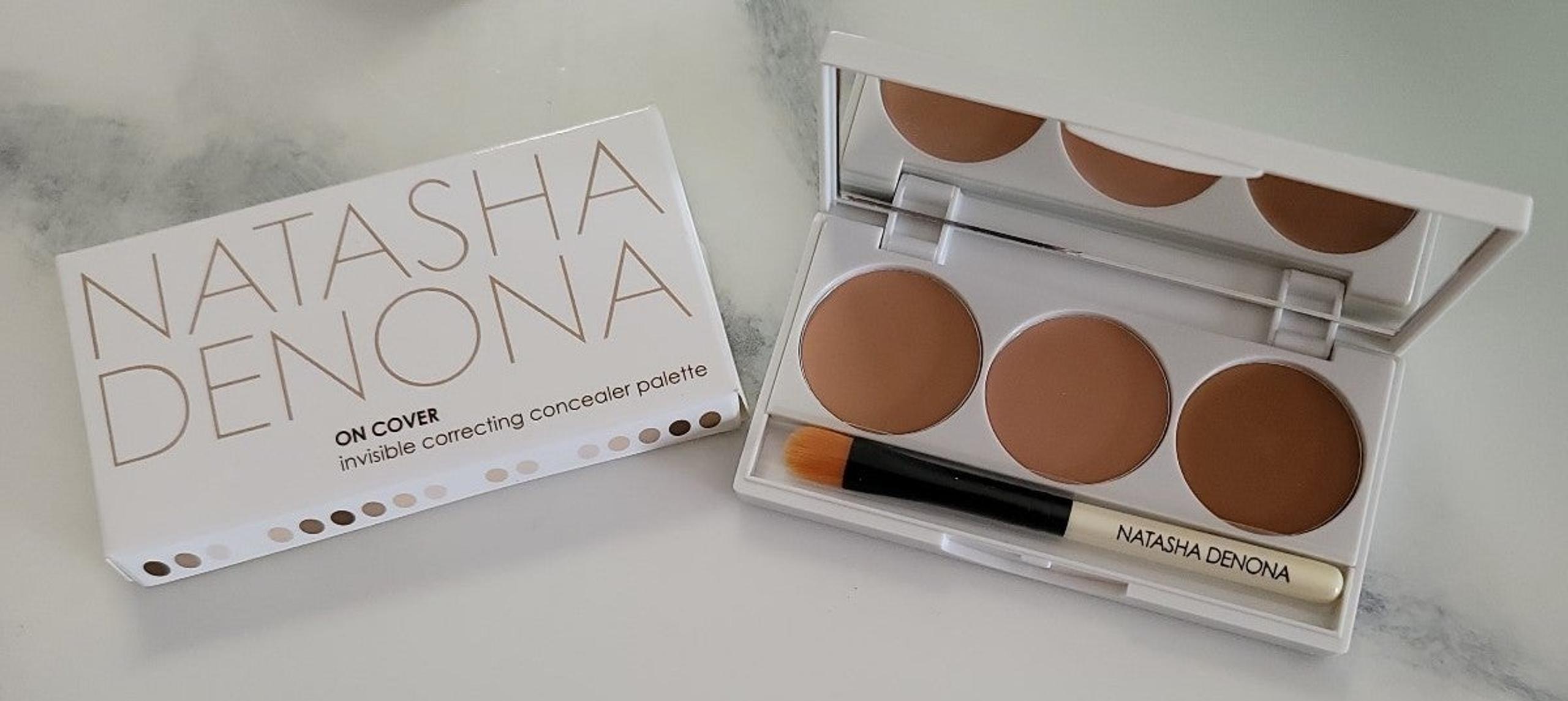 Natasha Denona correcting palette 02 medium dark