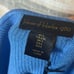 House Of Harlow Blue Ribbed Crop Tank Top Size Large