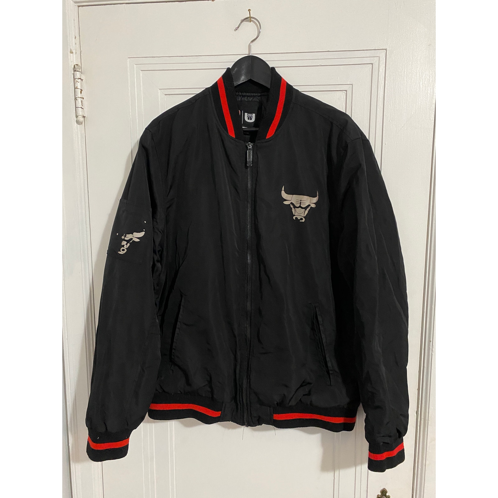 Chicago Bulls NBA Basketball Jacket Size XL