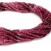 Natural Tourmaline Gemstone Beads 4mm
