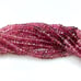 Natural Tourmaline Gemstone Beads 4mm