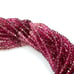 Natural Tourmaline Gemstone Beads 4mm