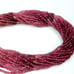Natural Tourmaline Gemstone Beads 4mm