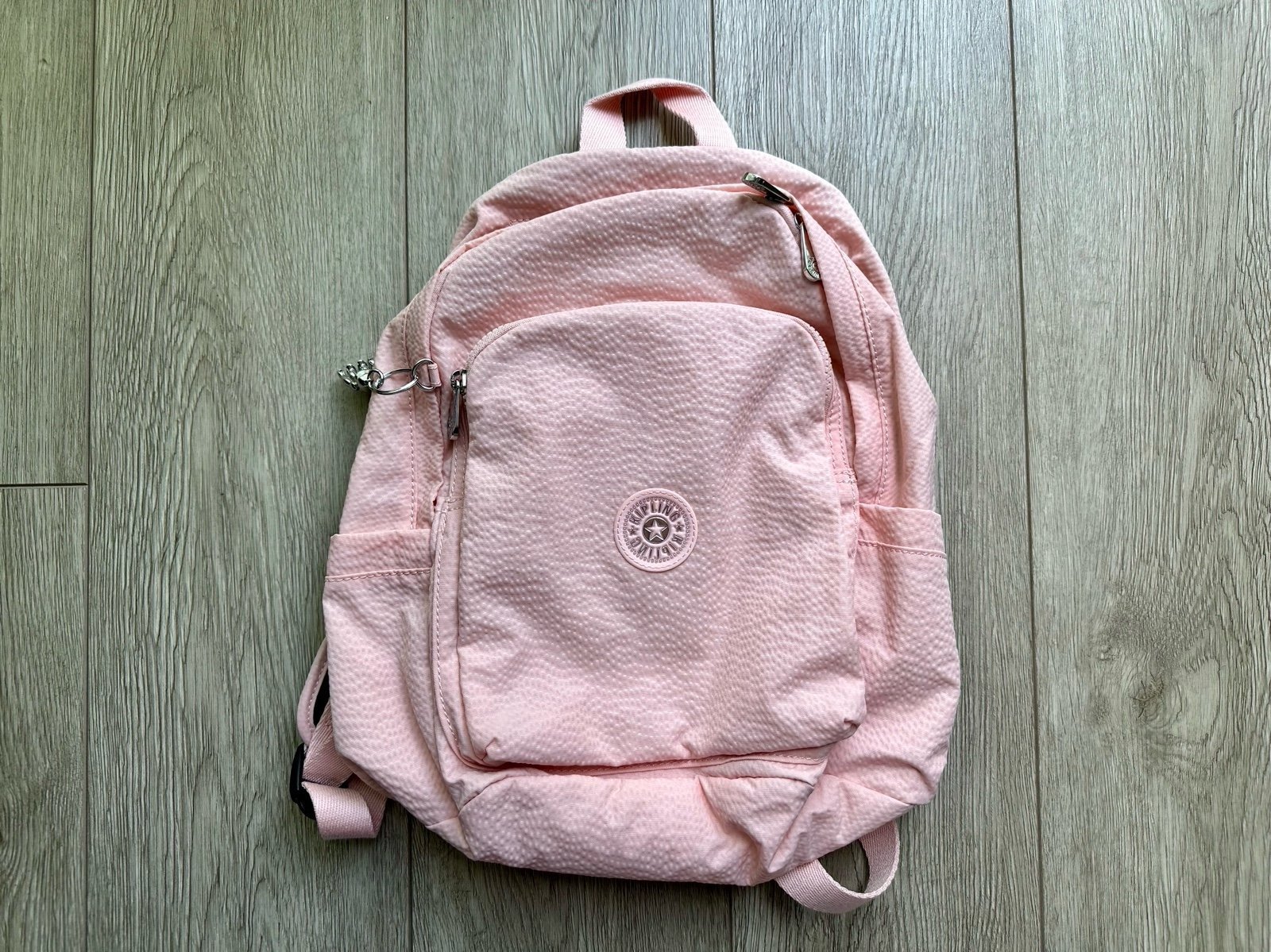 Kipling Backpack Rose Pink - Delia