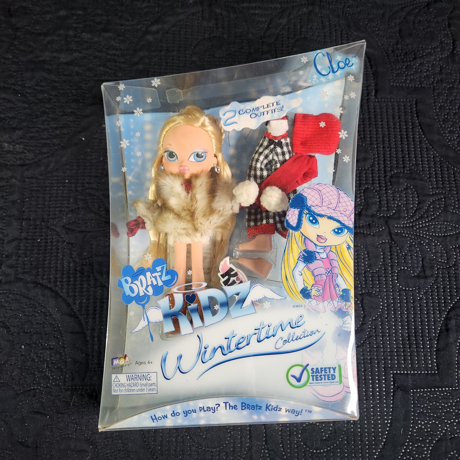 Bratz Kidz - Cloe Wintertime Collection Doll - Rare - NEW NIB