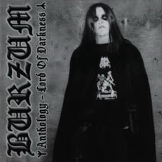 Burzum Anthology - Lord Of Darkness Cd