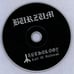 Burzum Anthology - Lord Of Darkness Cd