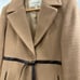 Gorgeous dressy women’s camel coat in great condition!