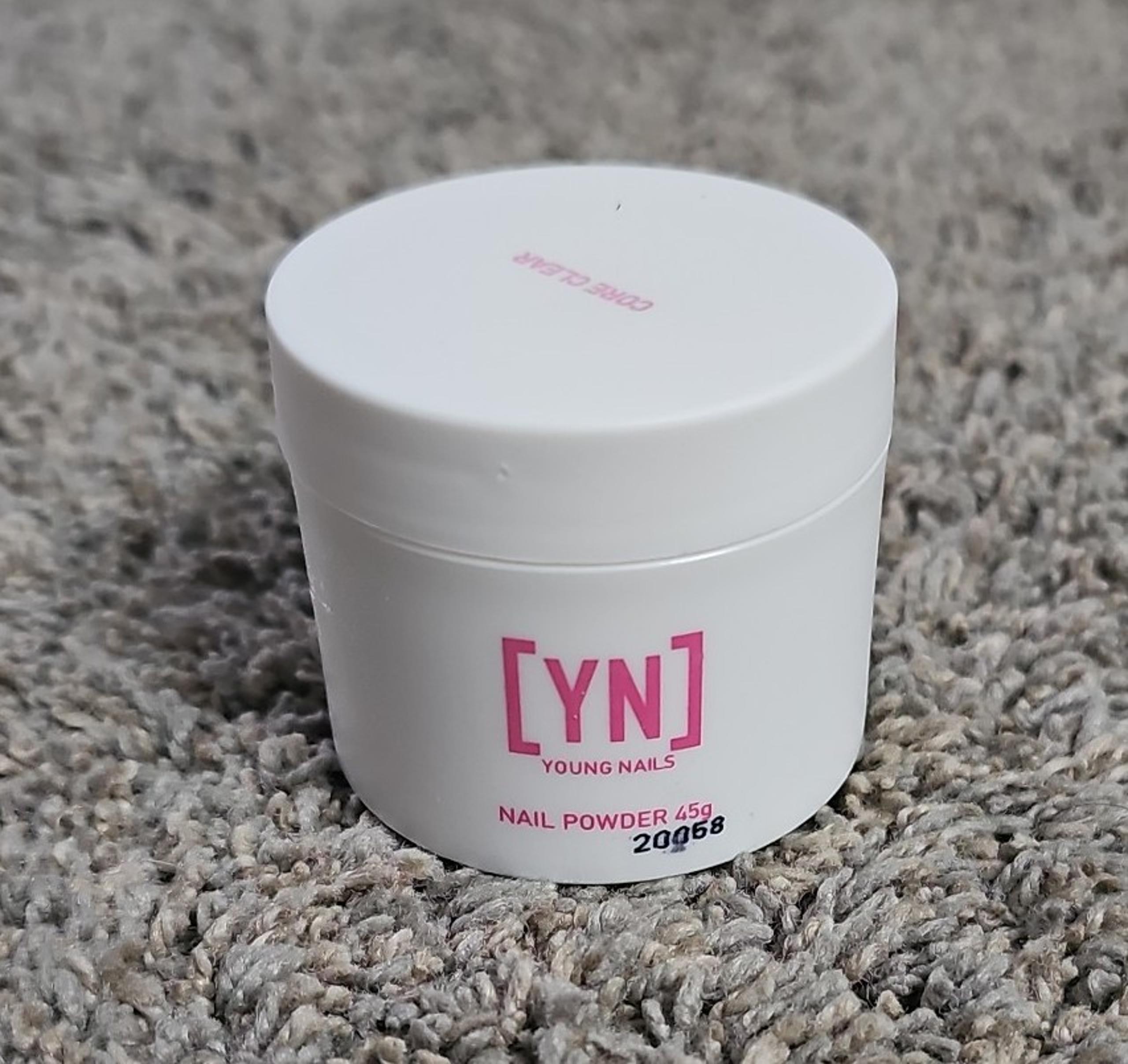 Young nails acrylic nail powder fake nails core clear