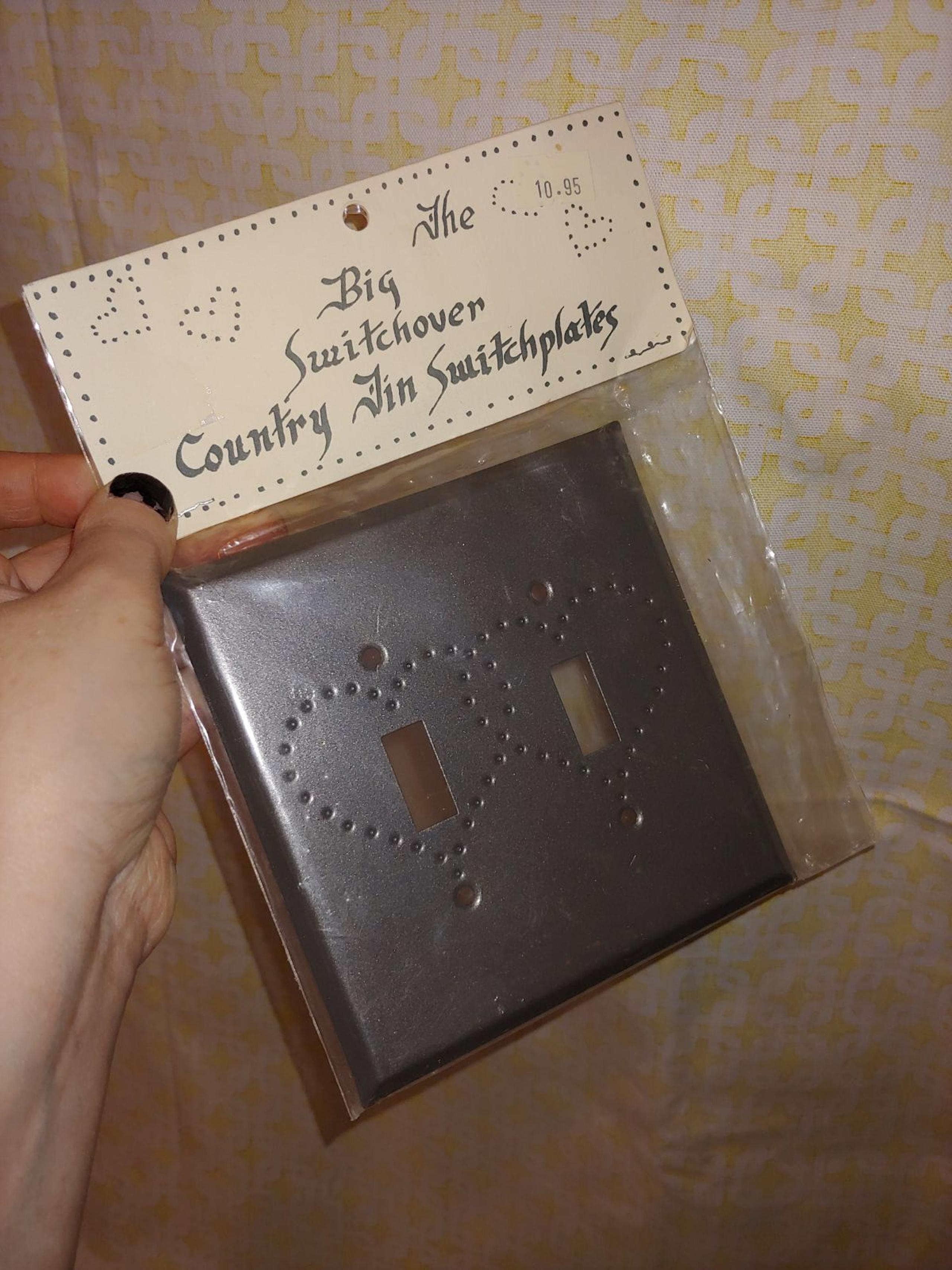 Country Hearts Light Switch Plate Cover