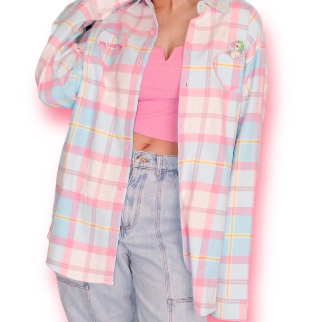 Cakeworthy x My little Pony Starshine Flannel