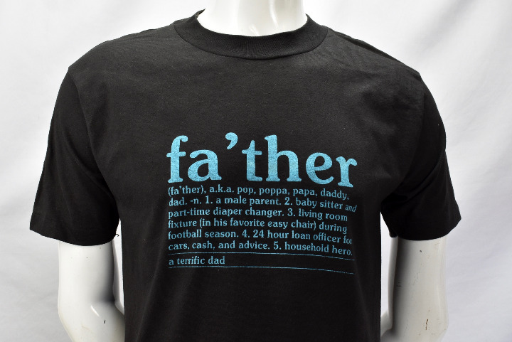 Vintage Father Pops Daddy Dad T Shirt