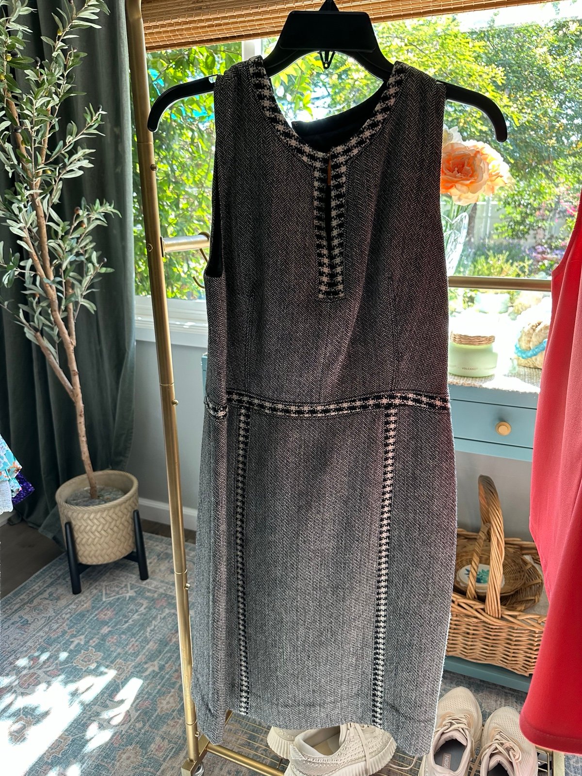 Classy Tory Burch Houndstooh Dress