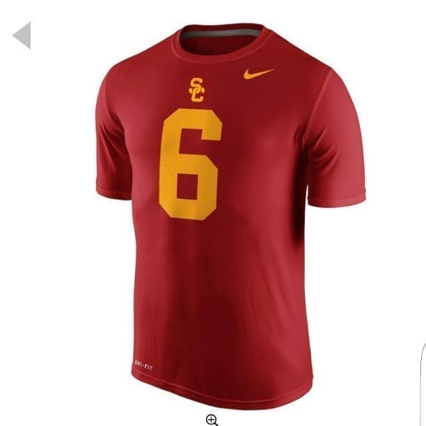 Nike usc trojans mens T-shirt sz large