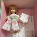 Incredibly rare limited edition Wooden Wendy Madame Alexander Doll