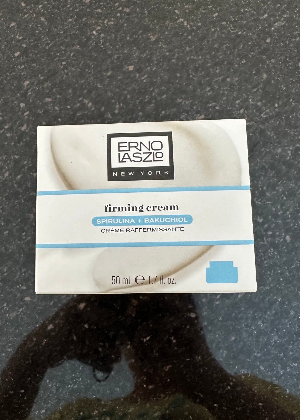 ERNO LASZLO Firming Cream SPIRULINA & BAKUCHIOL 1.7 Oz New Sealed Box MSRP 140