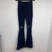Show Me Your Mumu Womens Berkeley Bells Rainstorm Pull-On Flare Jeans Small