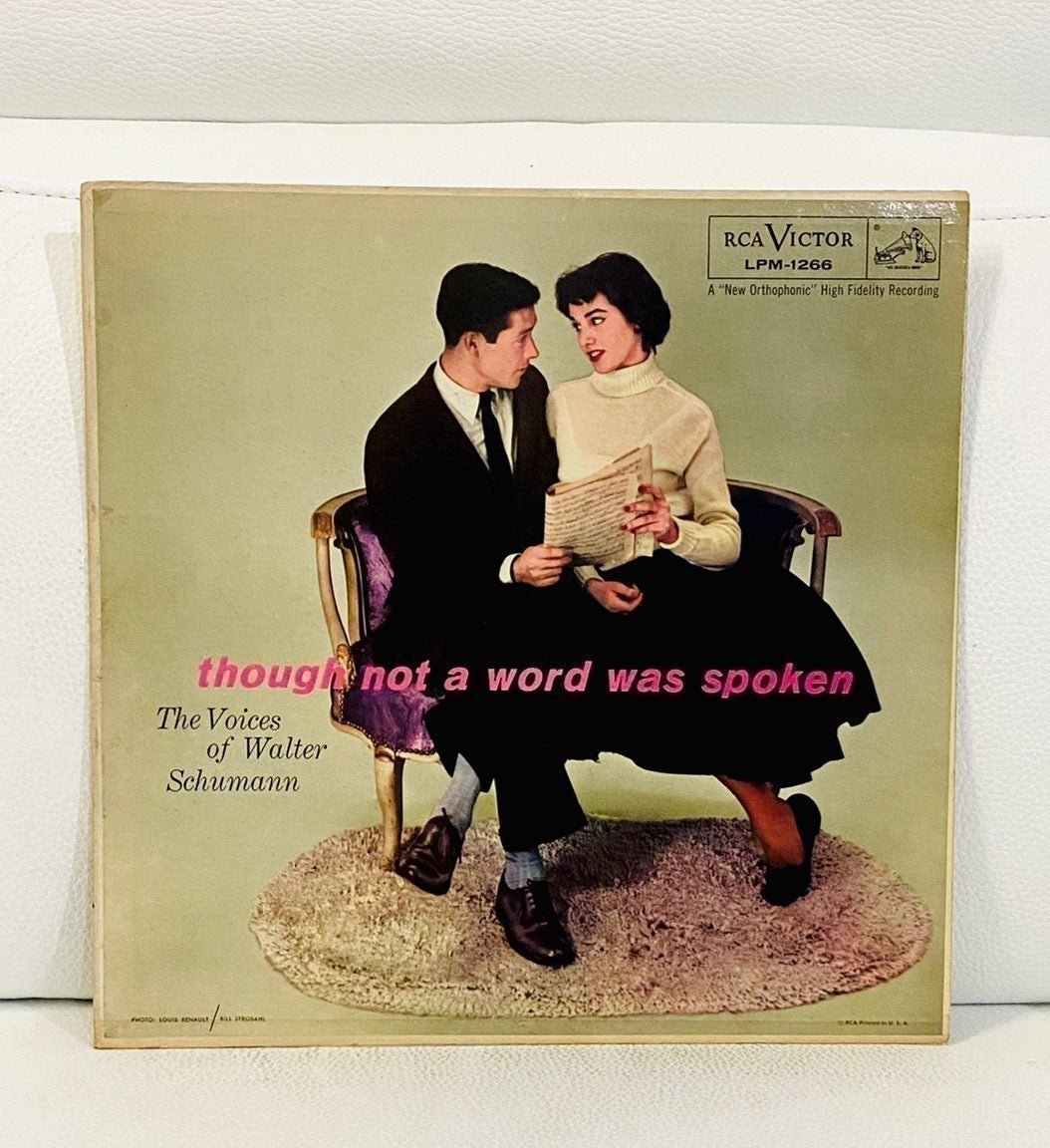 LP Though Not A Word Was Spoken Vinyl Record