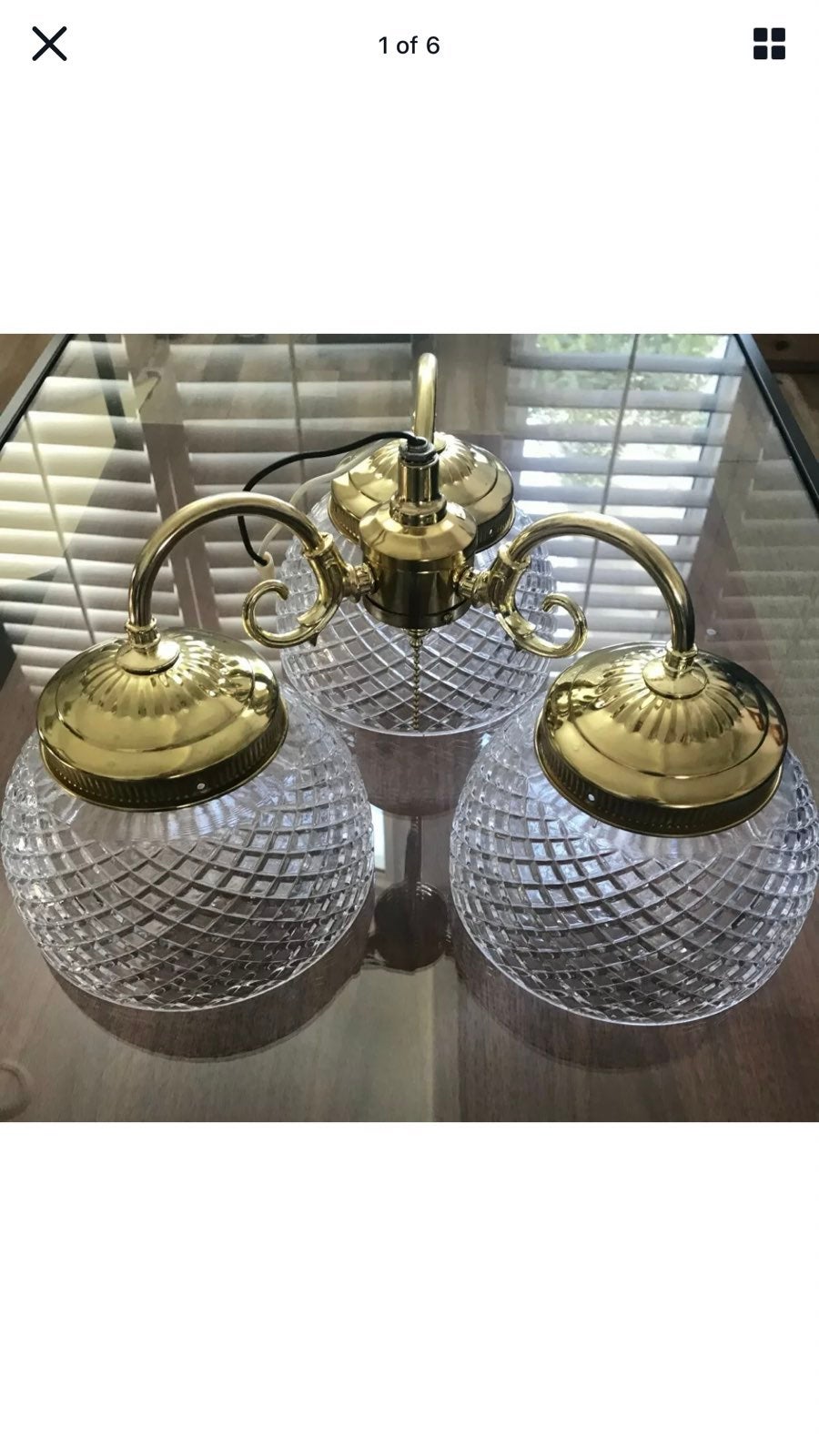 3 bulb light fixture