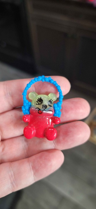 monster high mh sweet screams ghoulia gummy bear purse