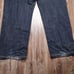 COOGI Baggy Y2k 90s Inspired Dark Wash Hiphop Spellout Logo Jeans 44x33