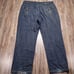 COOGI Baggy Y2k 90s Inspired Dark Wash Hiphop Spellout Logo Jeans 44x33