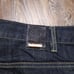 COOGI Baggy Y2k 90s Inspired Dark Wash Hiphop Spellout Logo Jeans 44x33