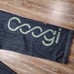 COOGI Baggy Y2k 90s Inspired Dark Wash Hiphop Spellout Logo Jeans 44x33