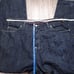 COOGI Baggy Y2k 90s Inspired Dark Wash Hiphop Spellout Logo Jeans 44x33