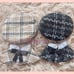Super popular! Immediate purchase OK! Yellow x Black! Plushie clothes 10cm 12cm poncho beret