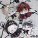 Super popular! Immediate purchase OK! Yellow x Black! Plushie clothes 10cm 12cm poncho beret