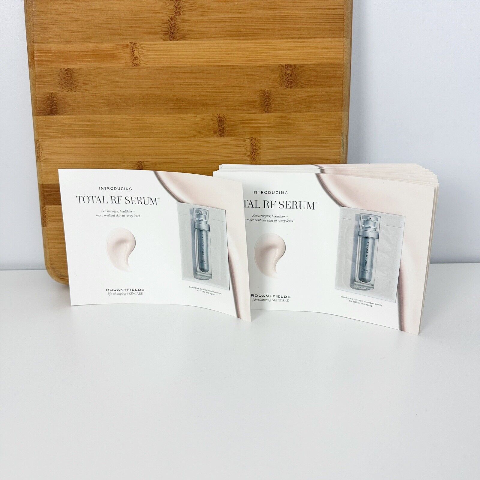 Rodan + Fields Total RF Serum Anti-Aging Sample 0.02 Fl Oz Set of 20
