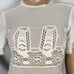 258 TULAROSA REVOLVE WHITE SHORT SLEEVE EMBROIDERED MIDI DRESS