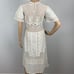258 TULAROSA REVOLVE WHITE SHORT SLEEVE EMBROIDERED MIDI DRESS