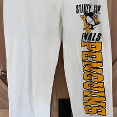 Vintage Pittsburgh Penguins 1991 Stanley Cup Finals Jogging Pants