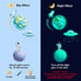 Glow in The Dark Stars for Ceiling, Solar System Wall Stickers for Kids Room