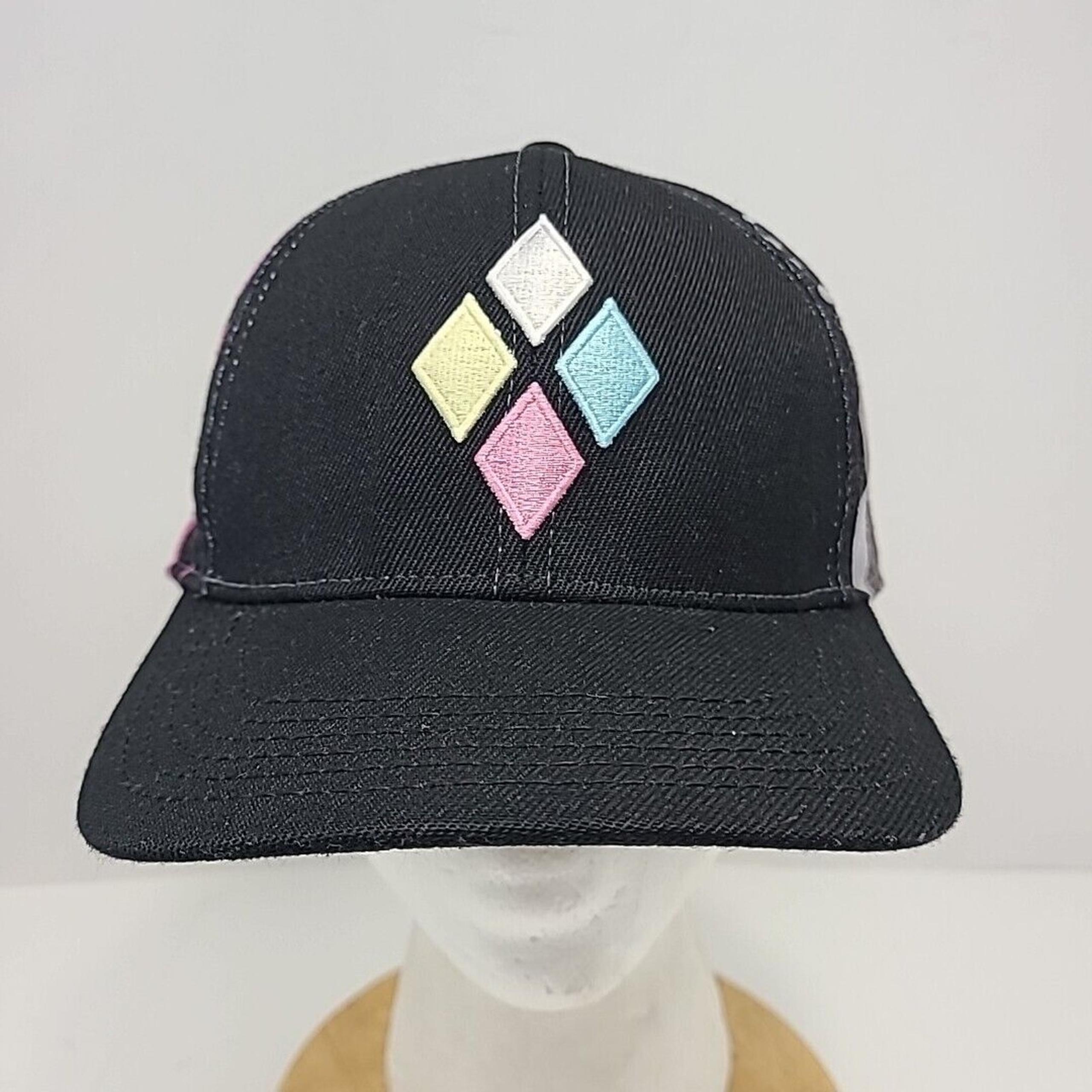Steven Universe Diamond Authority Hat Cap Strapback Black Rare