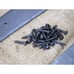 2 HUGE STRAP HINGES, Extra Large T Hinge, 18 Long, Hand Forged