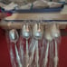 Rogers 1960's silverware set New in Boxes w/Case