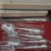 Rogers 1960's silverware set New in Boxes w/Case