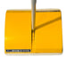 Vtg Hukuba Hoky 24s Carpet Sweeper Vacuum Cleaner Yellow Retro 70s Commercial