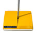 Vtg Hukuba Hoky 24s Carpet Sweeper Vacuum Cleaner Yellow Retro 70s Commercial