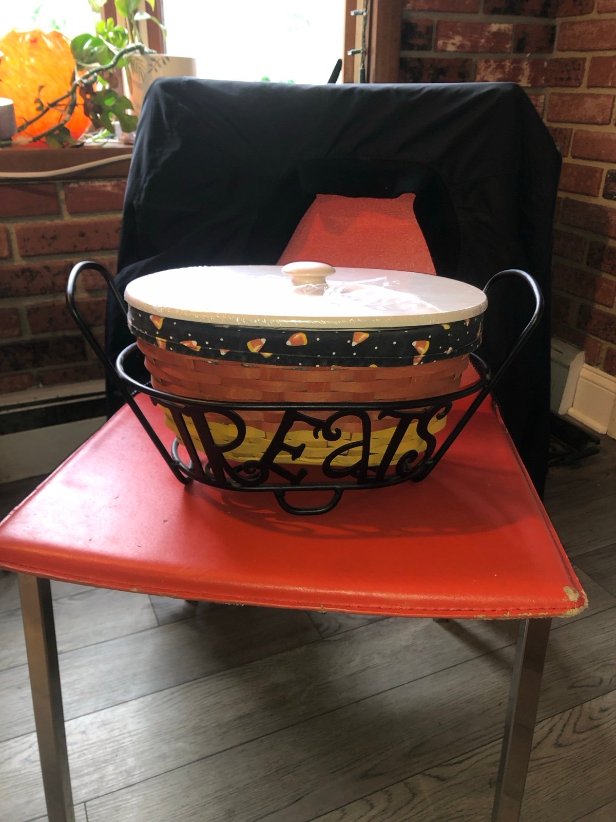 Longaberger Halloween Treats Basket
