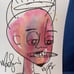 Mod Sun 2024 VIP 9” x 13” Painting